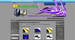 Desktop Screenshot of hplcomputers.co.za